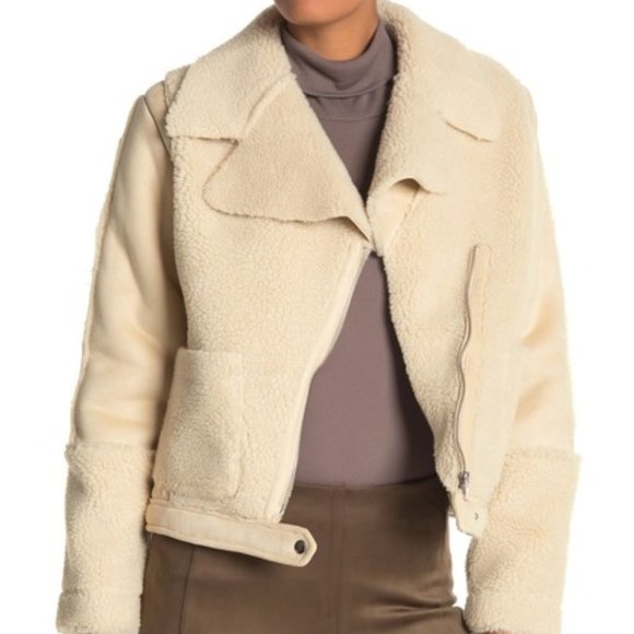 Catherine Catherine Malandrino Faux Jacket - Picture 2 of 3